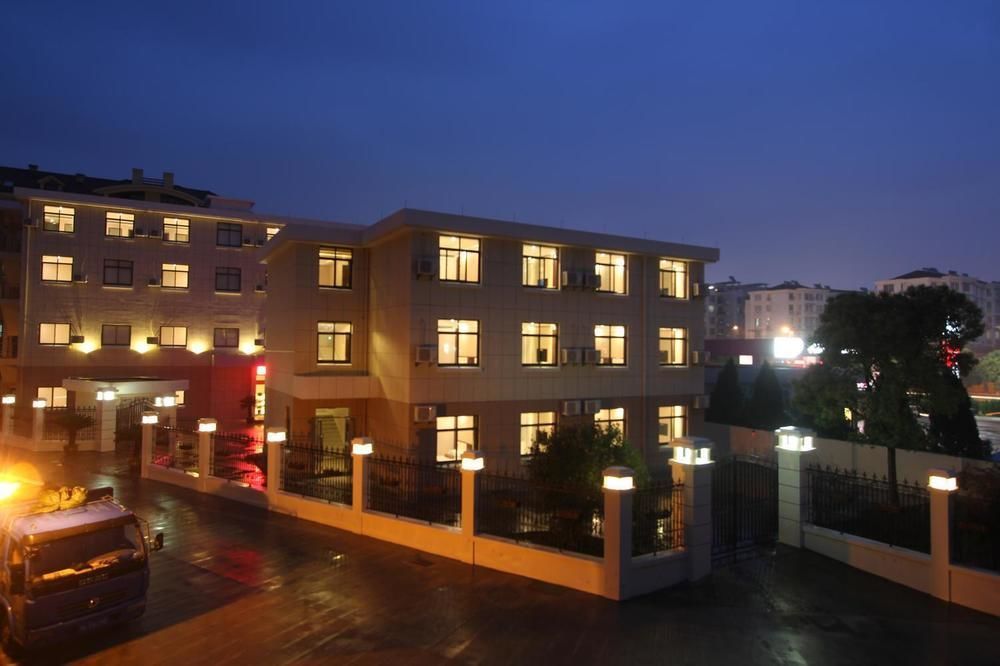 Zhoushan Donggang Ruiyi Boutique Hotel Dış mekan fotoğraf