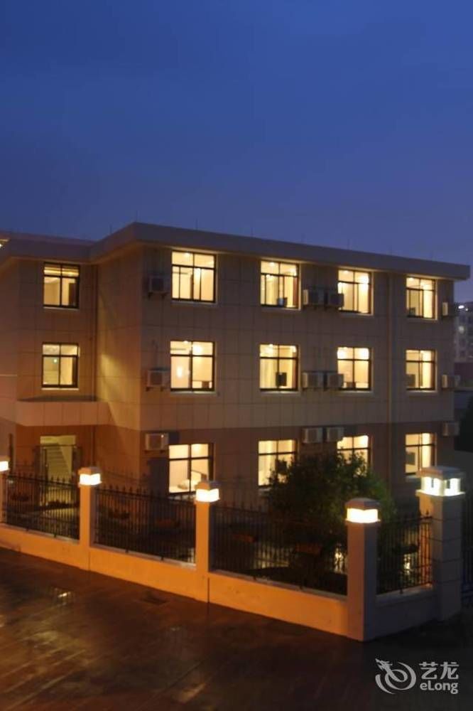 Zhoushan Donggang Ruiyi Boutique Hotel Dış mekan fotoğraf